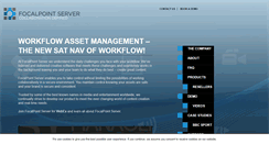 Desktop Screenshot of focalpointserver.com